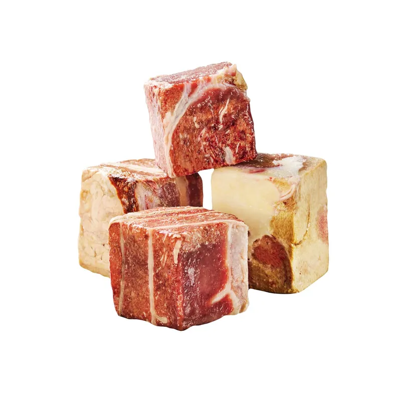 Sparpaket 20 x 1kg LOTTIS HÄPPCHEN Rind Innereien-Mix Würfel Bestpreis